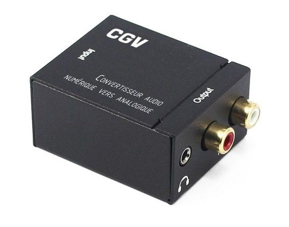 CGV DOP-R-50034 Audio Converter - Black