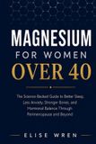 Magnesium Libri GmbH Magnesium for Women Over 40