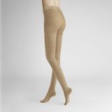 Unbekannt Hudson WINTER PLAIT Dames Maillot - Beigemel. - Maat 38-40