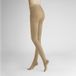 Unbekannt Hudson WINTER PLAIT Dames Maillot - Beigemel. - Maat 38-40