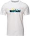 Elbrus Erfaring T-shirt Manches Courtes Unisexe Coton Blanc M