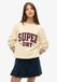 Superdry - Geplooide Vintage minirok van corduroy - Dames - Nautical Navy - UK14-EU42