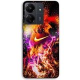 Nike Hoesje voor Xiaomi Redmi 13C 4G Kleurrijk Maniacase