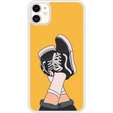 Apple iPhone 11 Sneakers Verstevigd hoesje met sublimatie bedrukking
