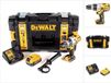 DeWalt DCD 996 M1 accu klopboormachine 18V 95Nm borstelloos + 1x oplaadbare accu 4.0Ah + snellader + stevige doos