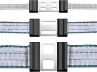 ZoneGuard Albert Kerbl Lint Verbinding rvs - 12.5 mm - Litzclip