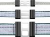 ZoneGuard Albert Kerbl Lint Verbinding rvs - 12.5 mm - Litzclip