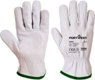 Portwest A260 Oves Driver Handschoen, Normaal, Grootte L, Grijs