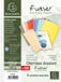Exacompta FOREVER 170 - Lot de 50 chemises de classement 170g/m2- 24x32cm pour A4. - Assorti - 420200E