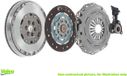 VALEO Koppelingset, koppeling voor JEEP COMPASS (MK49), artikelnummer 837610