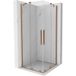 Mexen Velar Duo cabine de douche coulissante 100 x 100