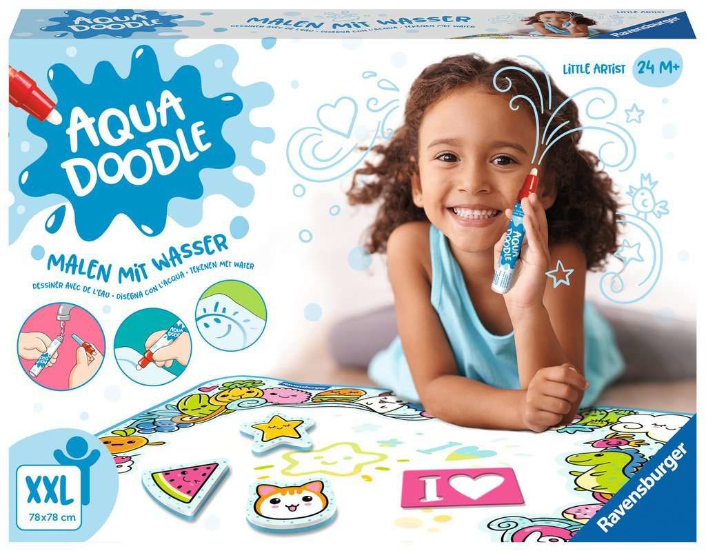 Ravensburger Aqua Doodle Little Artist Water Drawing Mat - Boy/Girl - Multicolour - 2+ Years