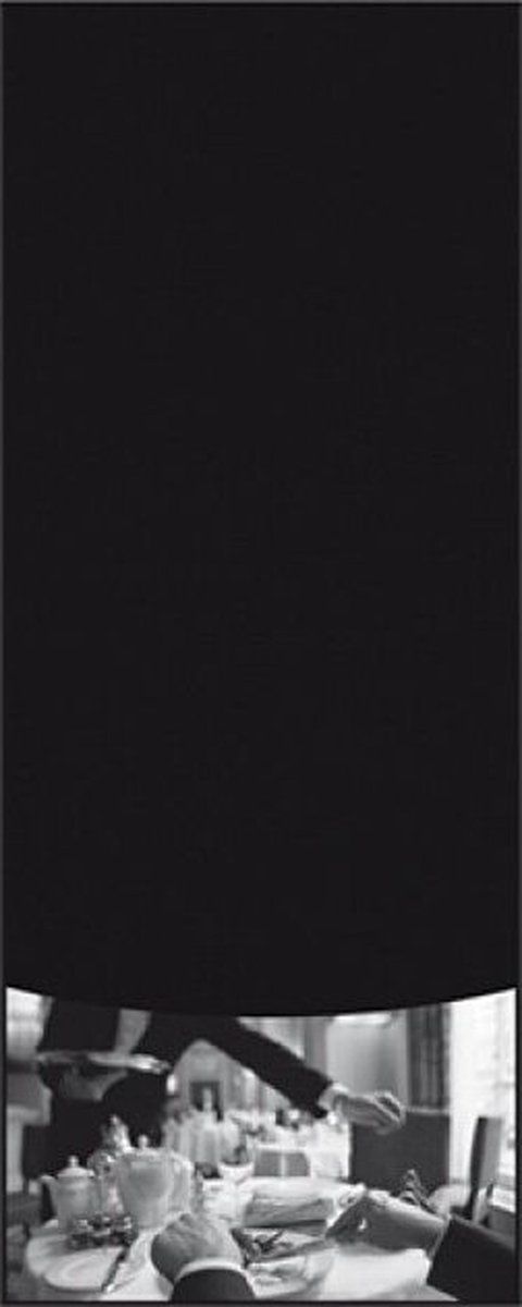 Emga Krijtbord Restaurant 100x40cm - Kunststof - 3228070061050