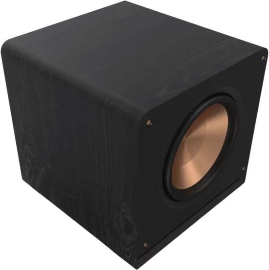 Klipsch RP-1200SW Subwoofer - Ebbenhout - 400W - 16.5 Hz - 138 Hz