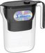 AquaPure carafe filtrante avec 2,5L de capacité et filtre de remplacement