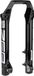 Sram RockShBoost Zeb vork, Gloss Black, 38 mm