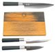 Ciseaux de jardinage Ultrakerpsschaar Ensemble de couteaux de cuisine avec planche à découper en bois