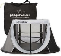 AeroMoov Reisbedje - Grey Rock - Opgezet in 2 seconden - 130x92x92cm