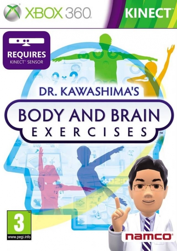 Namco Dr. Kawashima Brain & Body Exercises (Kinect) Xbox 360