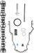 VEVOR Nokkenasset Timing Seal voor LS1, LS6, LS2, Lq4 en Lq9 Motoren