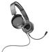 Cellularline - Task, on-ear HPH BT/bedraad, afneembare microfoon home+office, rood