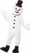 Smiffys R.H. Smith & Sons Wig Makers Ltd Sneeuwpop mascotte verkleedkleding kostuum - wit - volwassenen - one size M/XL