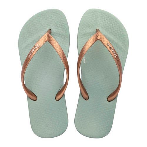 Ipanema Anatomic Color teenslippers mintgroen