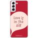 ERT GROUP mobiel telefoonhoesje voor Samsung S21 PLUS origineel en officieel erkend Babaco patroon Love is in the air 001 aangepast aan de vorm van de mobiele telefoon, hoesje is gemaakt van TPU