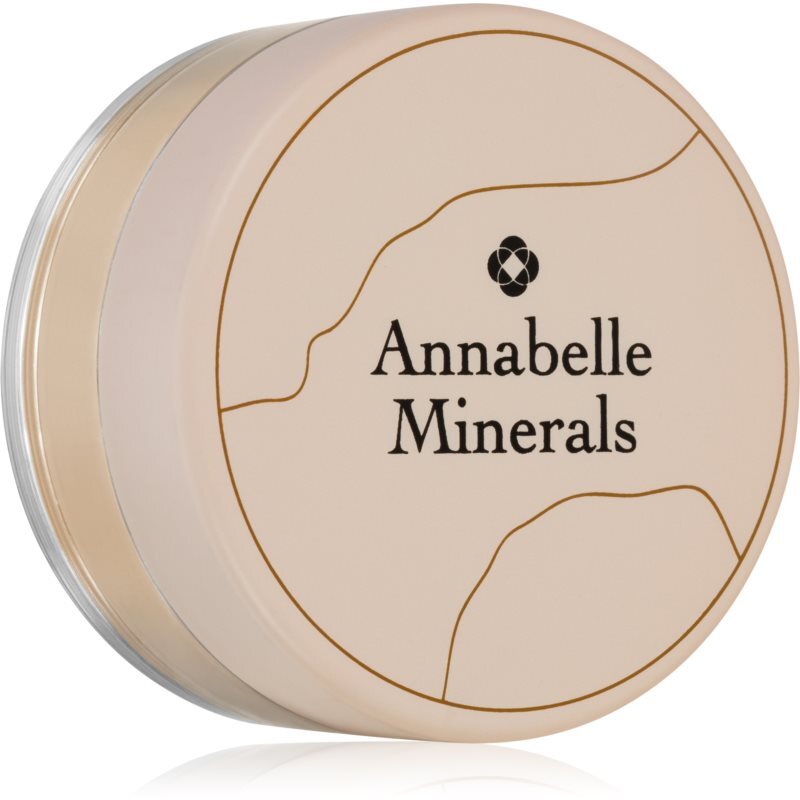 Annabelle Minerals Radiant Mineral Foundation