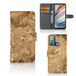 B2Ctelecom Motorola Moto G60 Bookcase Marmer Creme