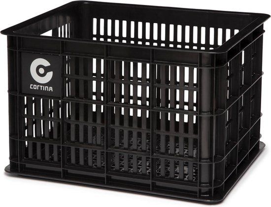 Cortina Krat Dubai zwart