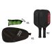 Sporti Set de pickleball en fibre de verre Sporti Intérieur