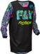 Fly Racing Kinetic Mutant Trui Met Lange Mouwen Zwart 13-14 ans