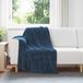vidaXL - Dekentjes - 6 stuks - Marineblauw - 130 x 150 cm - 3.04 kg - Fleece