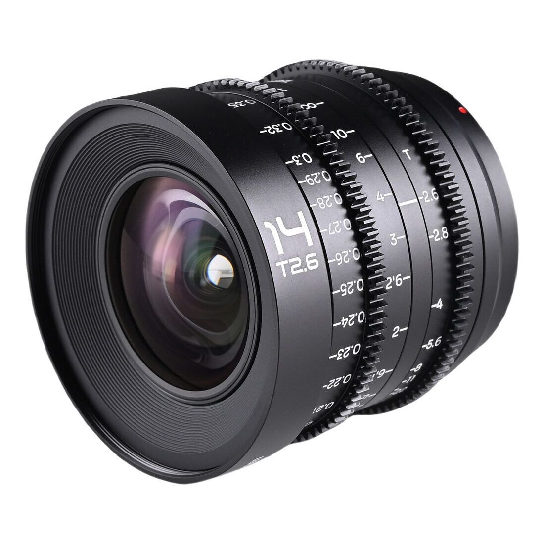 Laowa 14mm T2.6 Zero-D VV Cine Lens - Canon EF Mount