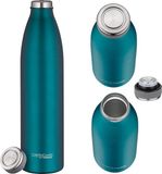 Thermocafé By Thermos Thermosfles Tc Bottle, Roestvrij Staal Mat Teal