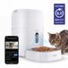 Princess Automatische Voerbak - HD Camera & Smart - 6 Liter – Kat & Hond - App‑Bediening – Geplande Voeding – Roestvrijstalen Kom – Back-up Batterij - Voerautomaat - Voerdispenser - 610065