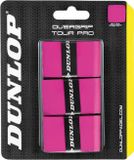 Dunlop Tour Pro Padel Overgrips (3 stuks) roze
