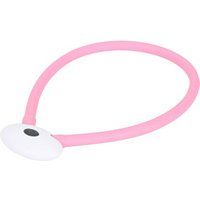AniOne Lichte Ring Siliconen Ketting roze S–M