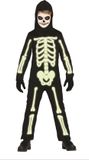 Fiestas Guirca Glow in the dark skelet kind (7-9 jaar)