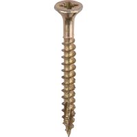 Forgefast FORFFP1000Y Forgefast Pozi Compatibel Elite Performance Houten Schroef Organisator - Zilver