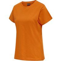 Dames T-shirt Hummel Red Basic