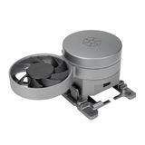 SilverStone XAC-F70-C - 70 mm ventilatorupgrade kit, ontwikkeld voor de waterblokken van de XE360-serie, SST-XAC-F70-C (compatibiliteit XE360/XE360PD/XE360PDD)