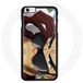 Maniacase Etui voor iPhone SE serie Blast One Punch Man Anime