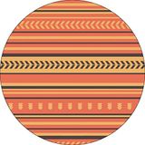 Bonateks, Ronde digitaal bedrukte muismat, antislip onderkant, voor kantoor en thuis, diameter: 22 cm