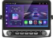 BMW autoradio 10,1 pouces Android 15 avec Carplay, encastrable sous plan pour Série 3 E46 M3, Rover 75, MGZT (1998-2006), avec navigation GPS, Wi-Fi, Bluetooth, DAB+, commande au volant, connexion USB, stockage 6+128 Go et bouton rotatif