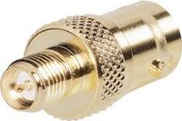 BKL Electronic 0419121 SMA-reverse-adapter SMA-stekker - BNC-bus