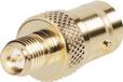BKL Electronic 0419121 SMA-reverse-adapter SMA-stekker - BNC-bus