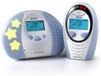 Babyfoon Dect digitaal - Babyfoon audio sans caméra - Portée 300 m extérieur - Blanc