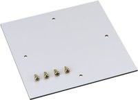 Spelsberg TK MPI-1809 Montageplaat (l x b) 160 mm x 74 mm Kunststof Kleurloos 1 stuk(s)